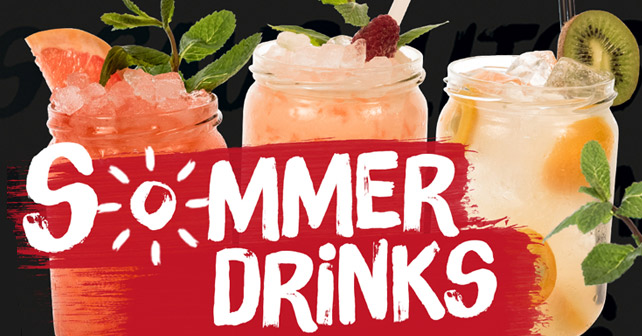 SAUSALITOS Sommer-Drinks 2017