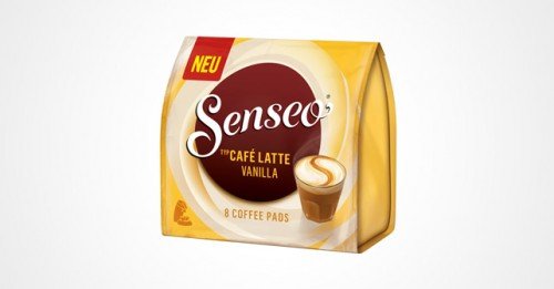 Senseo Café Latte Vanilla setzt neue Kaufanreize im Kaffeepadsegment