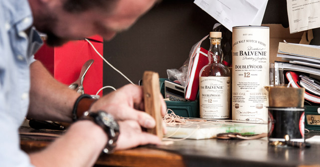 The Balvenie 5 Crafts Collection: Barschürze