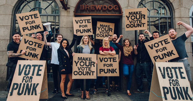 BrewDog „Vote for Punk“