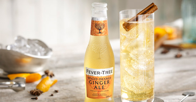 FEVER-TREE Spiced Orange Ginger Ale