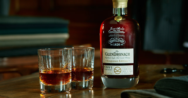 GlenDronach Kingsman Edition 1991 Vintage