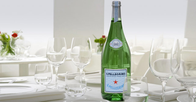 S.Pellegrino Magnum-Flasche Gastronomie