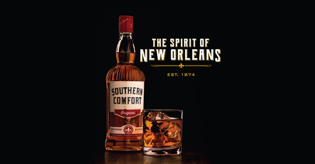 Southern Comfort Relaunch