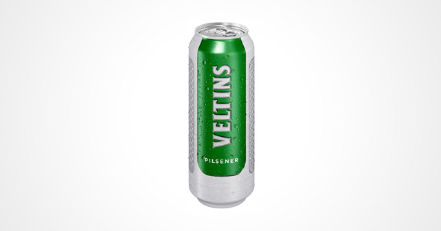 Veltins Pilsener neue Dose