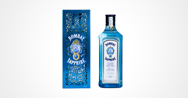 BOMBAY SAPPHIRE Geschenkbox Weihnachten 2017