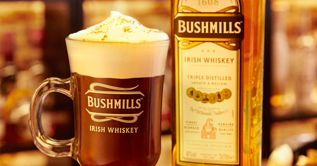 Bushmills Irish Coffee