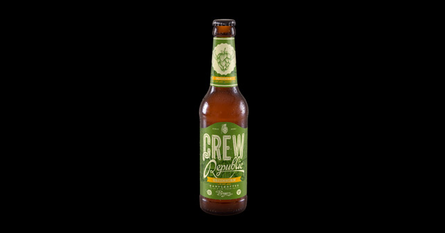 CREW Republic Greenhorn Wet Hop Beer