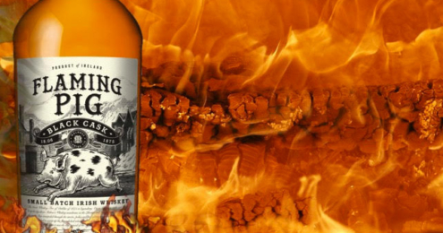 Flaming Pig Whiskey