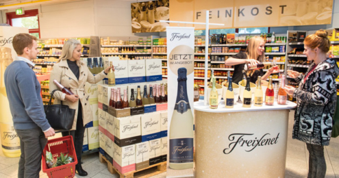 Freixenet Verkostung Handel