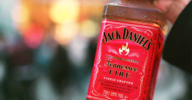 JACK DANIEL'S Tennessee Fire