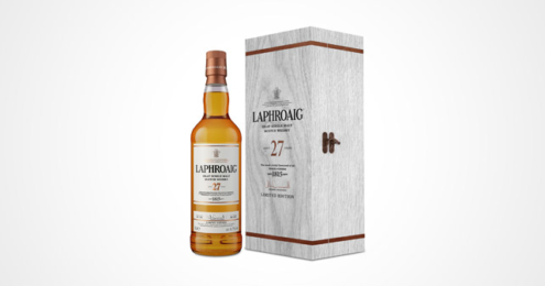 Laphroaig 27 Year Old Double Matured