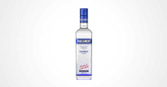 Parliament Vodka neues Design 2017