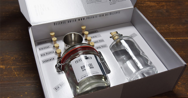 Private Gin Box