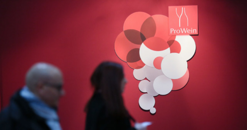 ProWein Logo Wand