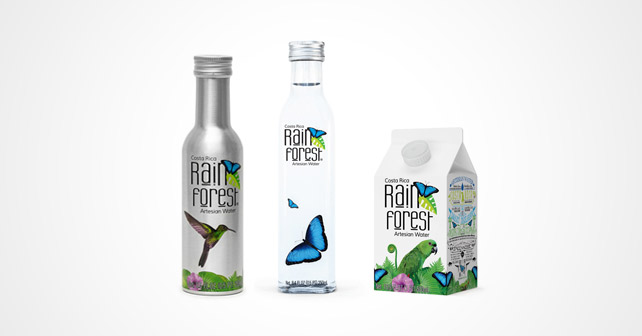 Rain Forest - Artesian Water