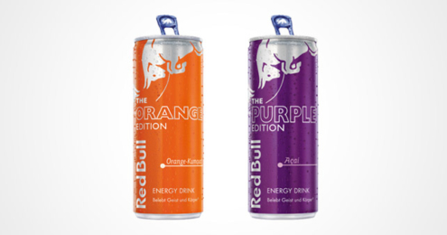 Red Bull Orange Purple Edition