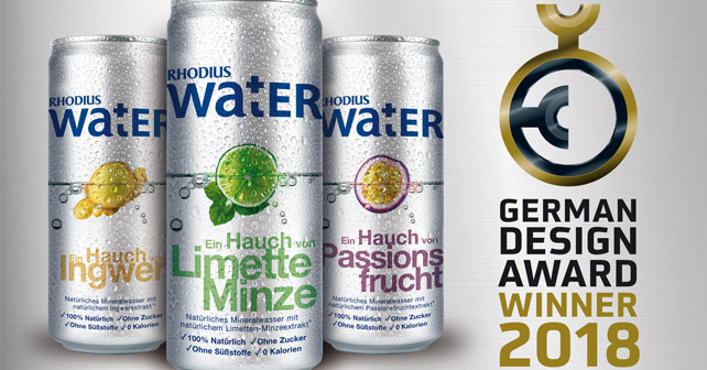 RHODIUS Water German Design Award