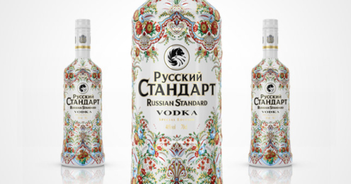 Russian Standard Limited Edition „Pavlovo Posad”