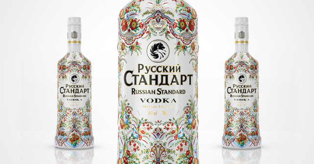 Russian Standard Limited Edition „Pavlovo Posad”
