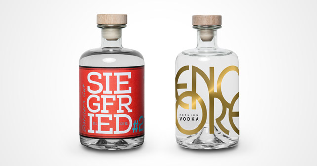 SIEGFRIED Distillers Cut#2 und encoreVodka