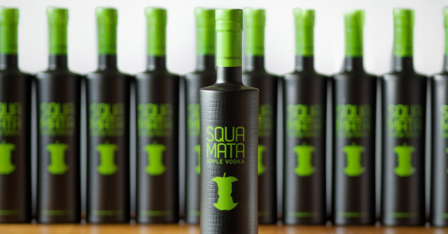 Squamata Apple Vodka