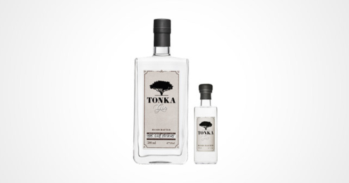 Tonka Gin Flaschen
