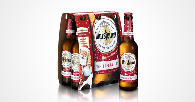 Warsteiner Weihnacht Relaunch