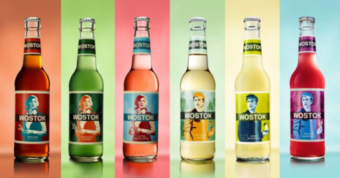 WOSTOK Limonaden Range bunt