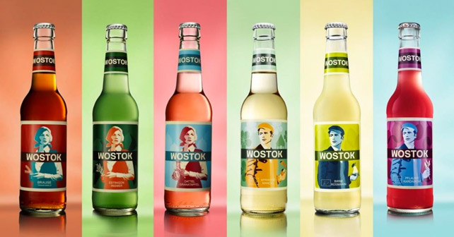 WOSTOK Limonaden Range bunt