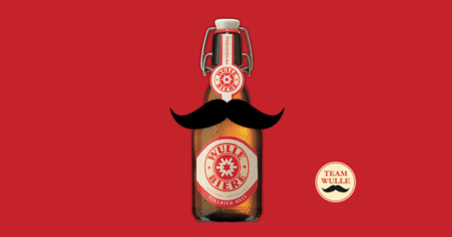 Wulle Bier Movember 2017