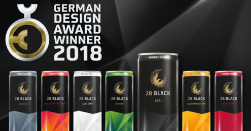 28 BLACK German Design Award 2018