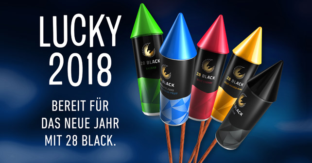28 BLACK Lucky 2018