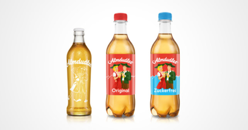 Almdudler Flaschen 350 500 ml