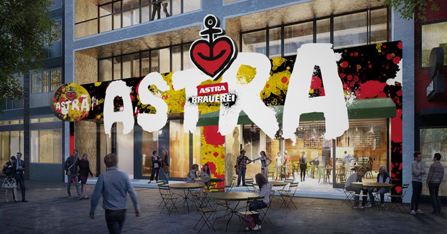 Astra Hausbrauerei Reeperbahn