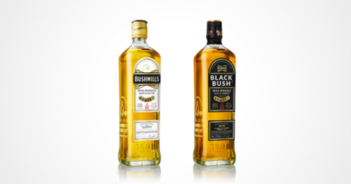 Bushmills Original Black Bush Redesign