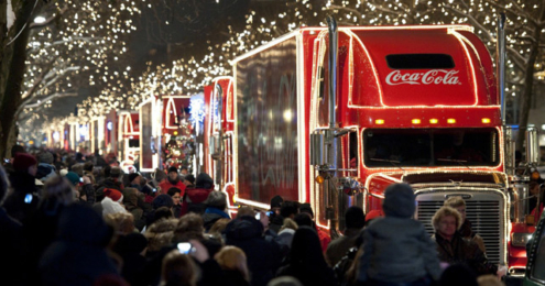 Coca-­Cola Weihnachtstrucks 2017