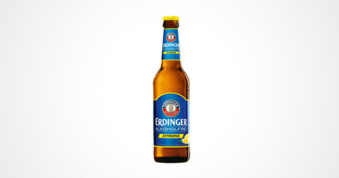 ERDINGER Alkoholfrei Zitrone