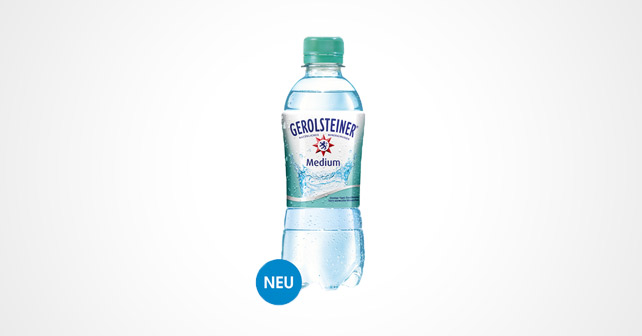 Gerolsteiner PET 330 ml