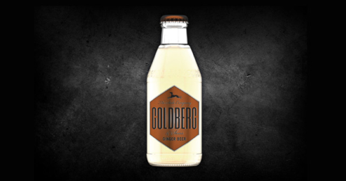 GOLDBERG Ginger Beer Flasche