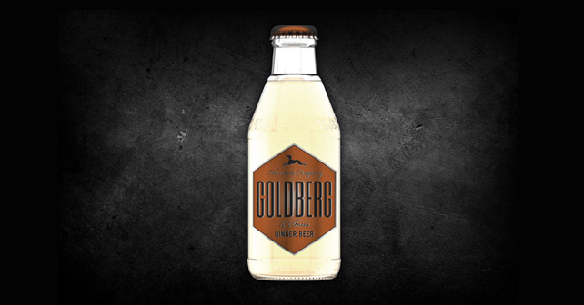 GOLDBERG Ginger Beer Flasche