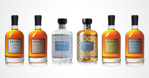 KOVAL Whiskey Gin neu