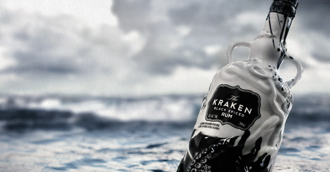 Kraken Black Spiced Rum Keramik