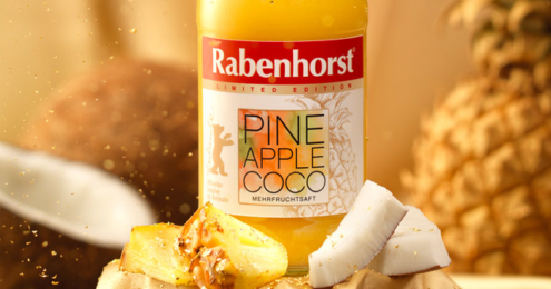 Rabenhorst Pineapple Coco Berlinale 2018