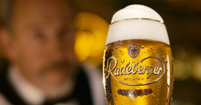 Radeberger Pilsner Glas