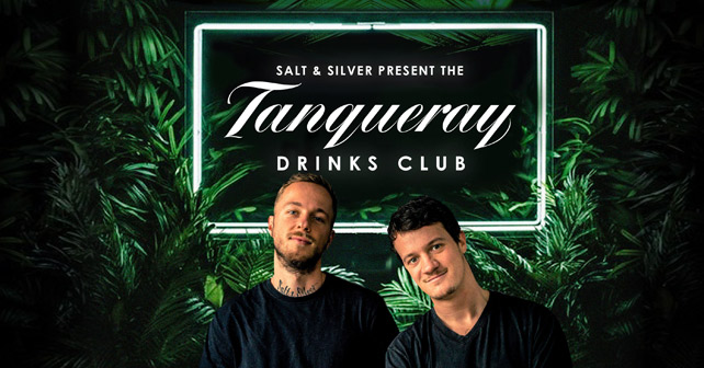 Salt & Silver Tanqueray Drinks Club