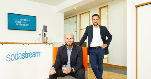 SodaStream Ruf Barckhahn Frankfurt