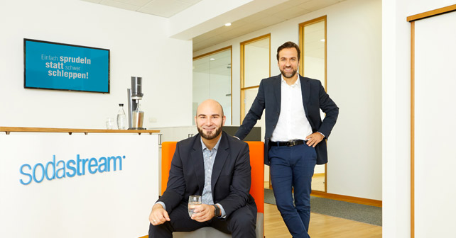 SodaStream Ruf Barckhahn Frankfurt