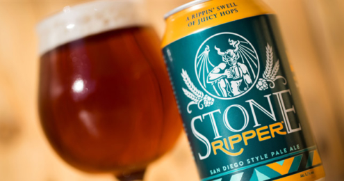 Stone Ripper Pale Ale