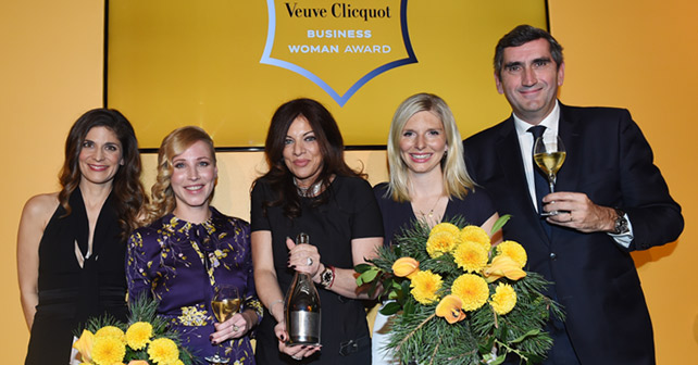 Veuve Clicquot Business Woman Award 2017